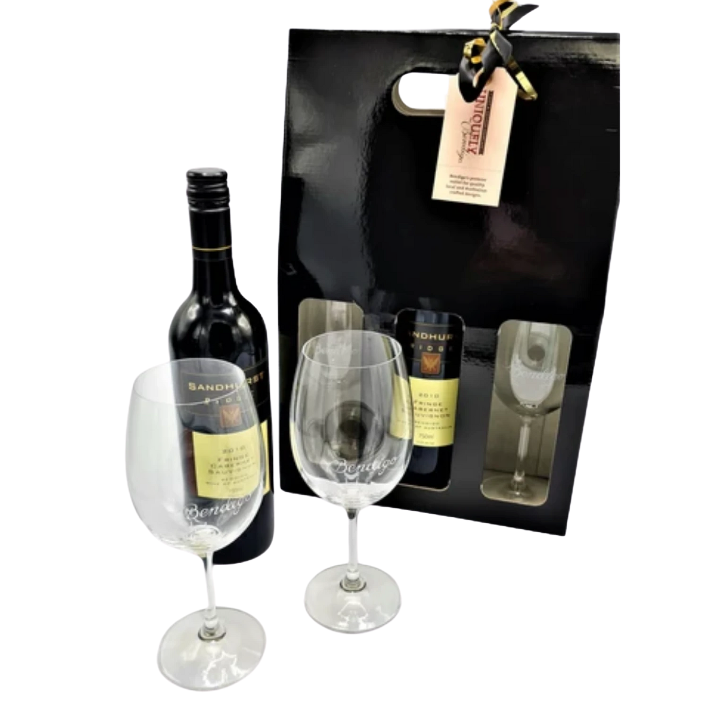 Hamper -Sandhurst Ridge Red Wine (local pick up only)