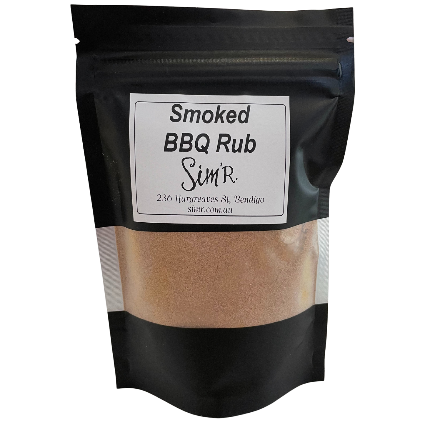 SimR- BBQ Rub- 150g