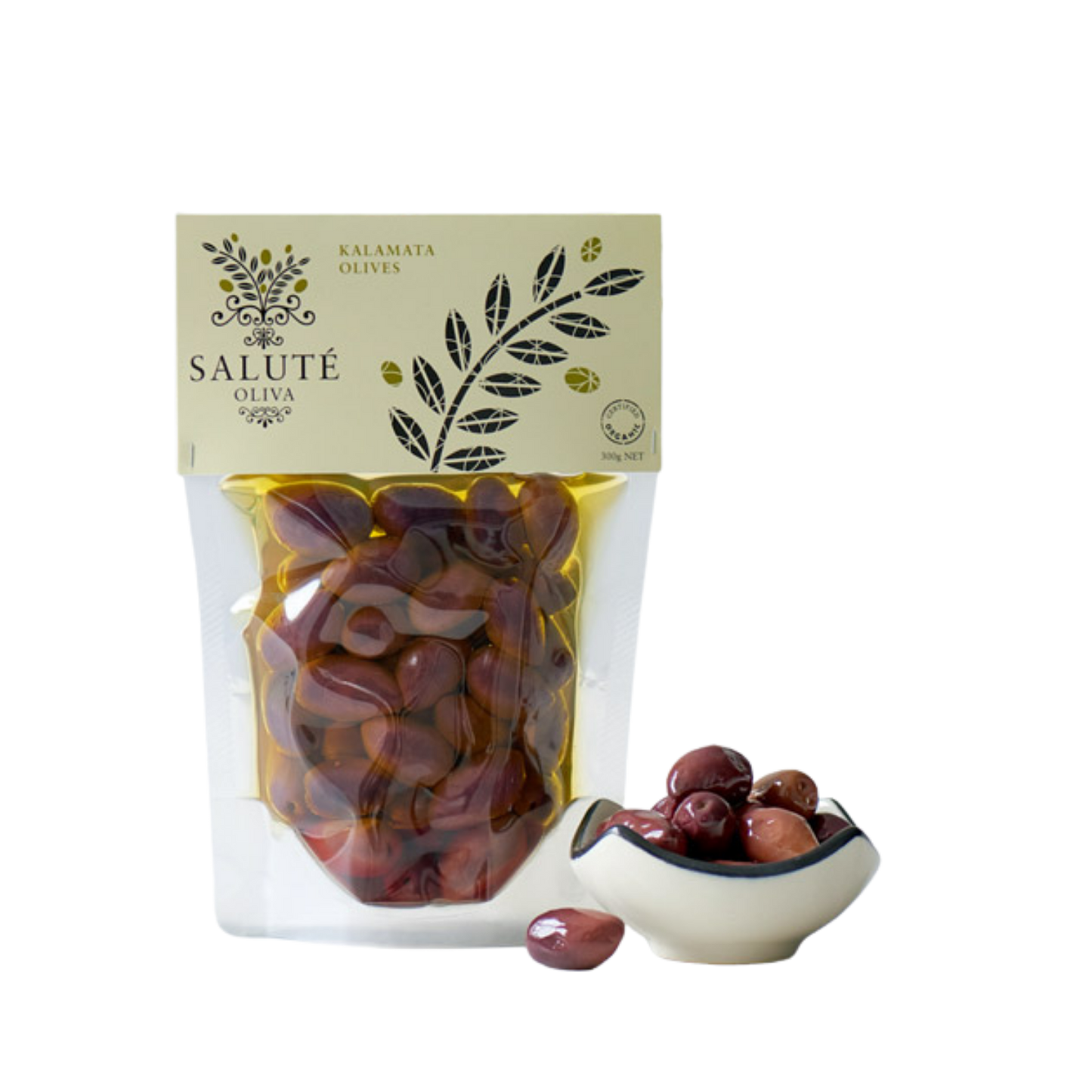 Salute Oliva - Kalamata Olives 150g