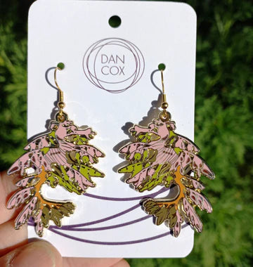 Dan Cox- Earrings-Hanging