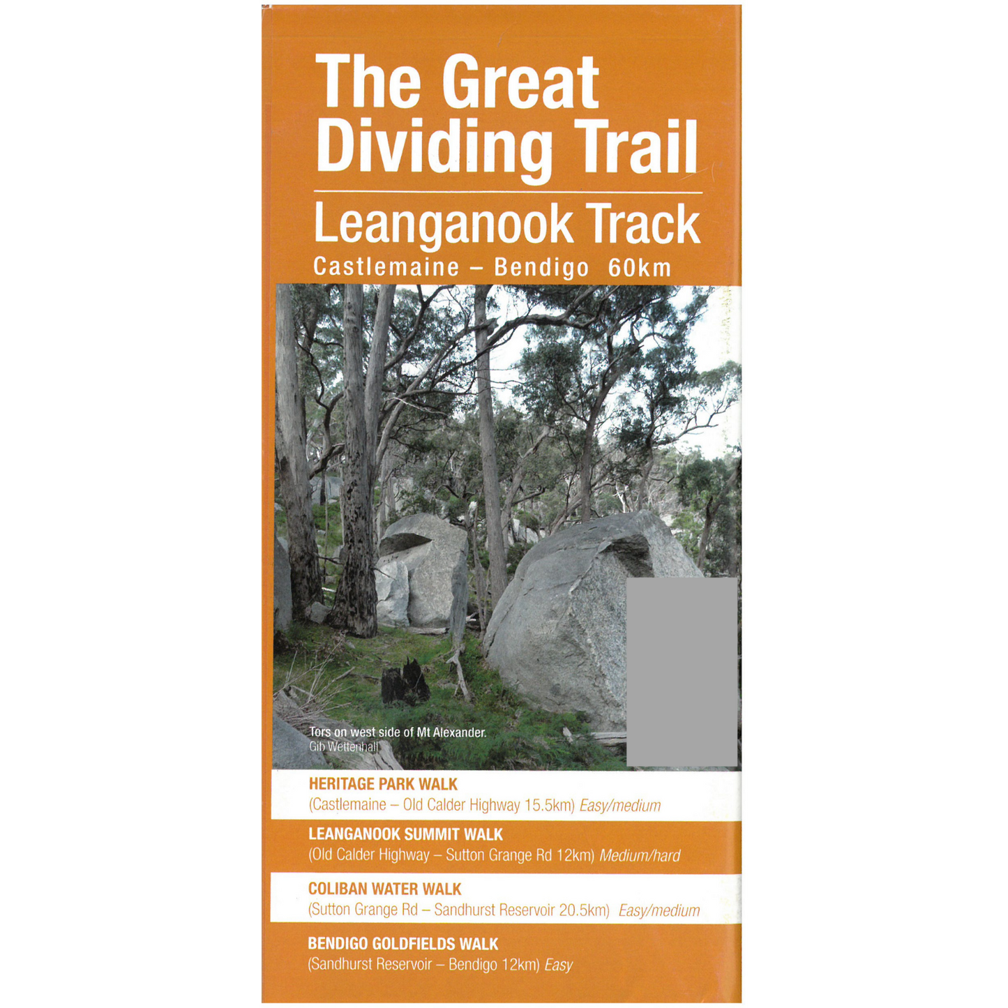 Great Dividing Trail- Leanganook Track