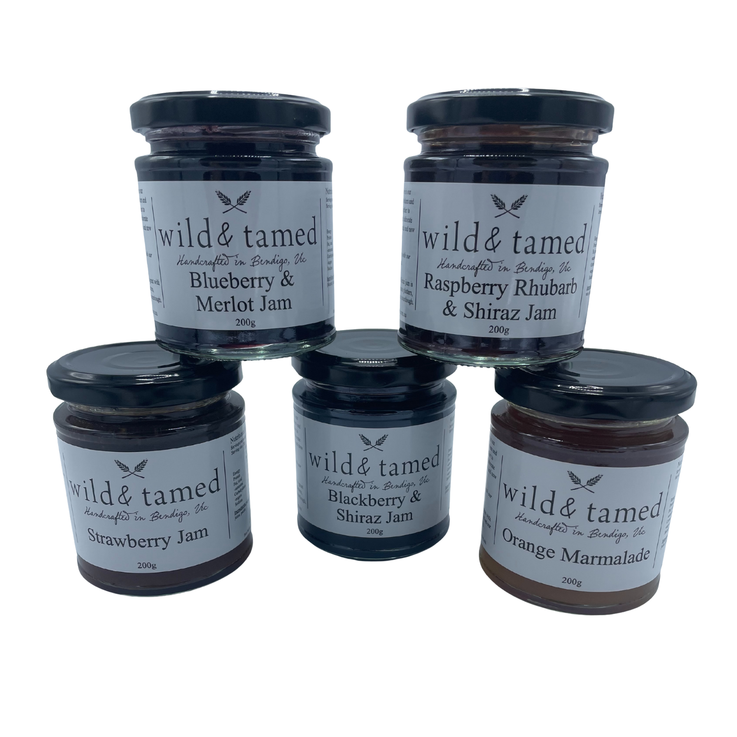 wild & tamed - Jam's