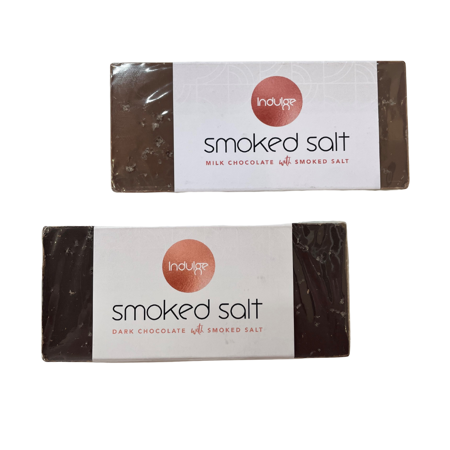 Indulge Chocolate Smoked Salt Bar