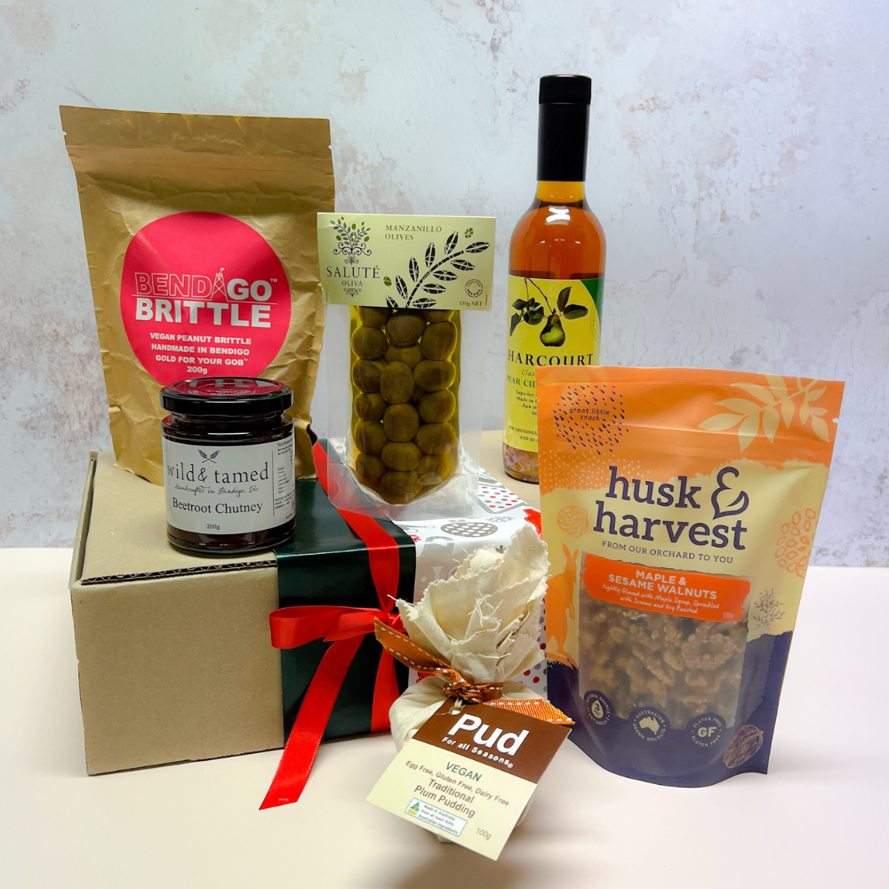 Local Produce + Hampers