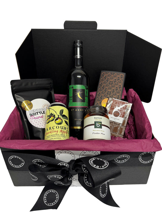 Hamper - Bloom Abundance (Red Wine)