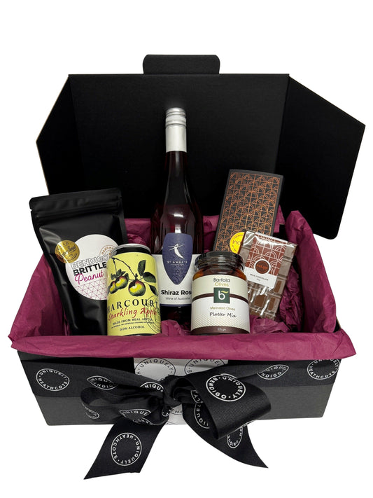 Hamper - Bloom Abundance (Rose Wine)