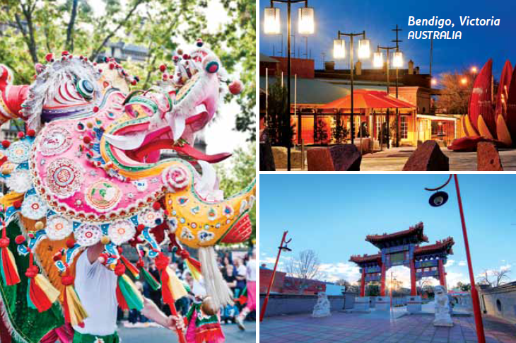 Postcard - Sun Loong & Dai Gum San