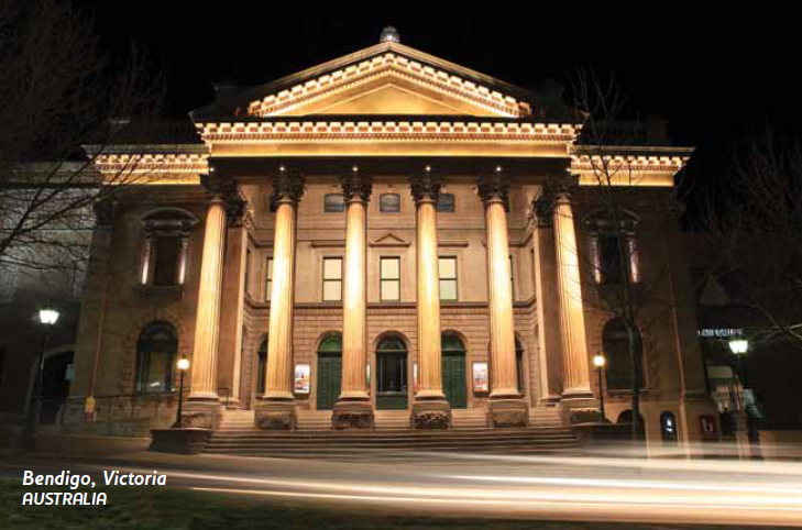 Postcard - Capital Theatre