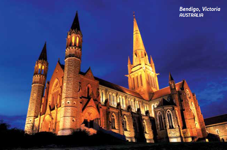 Postcard - Sacred Heart Cathedral