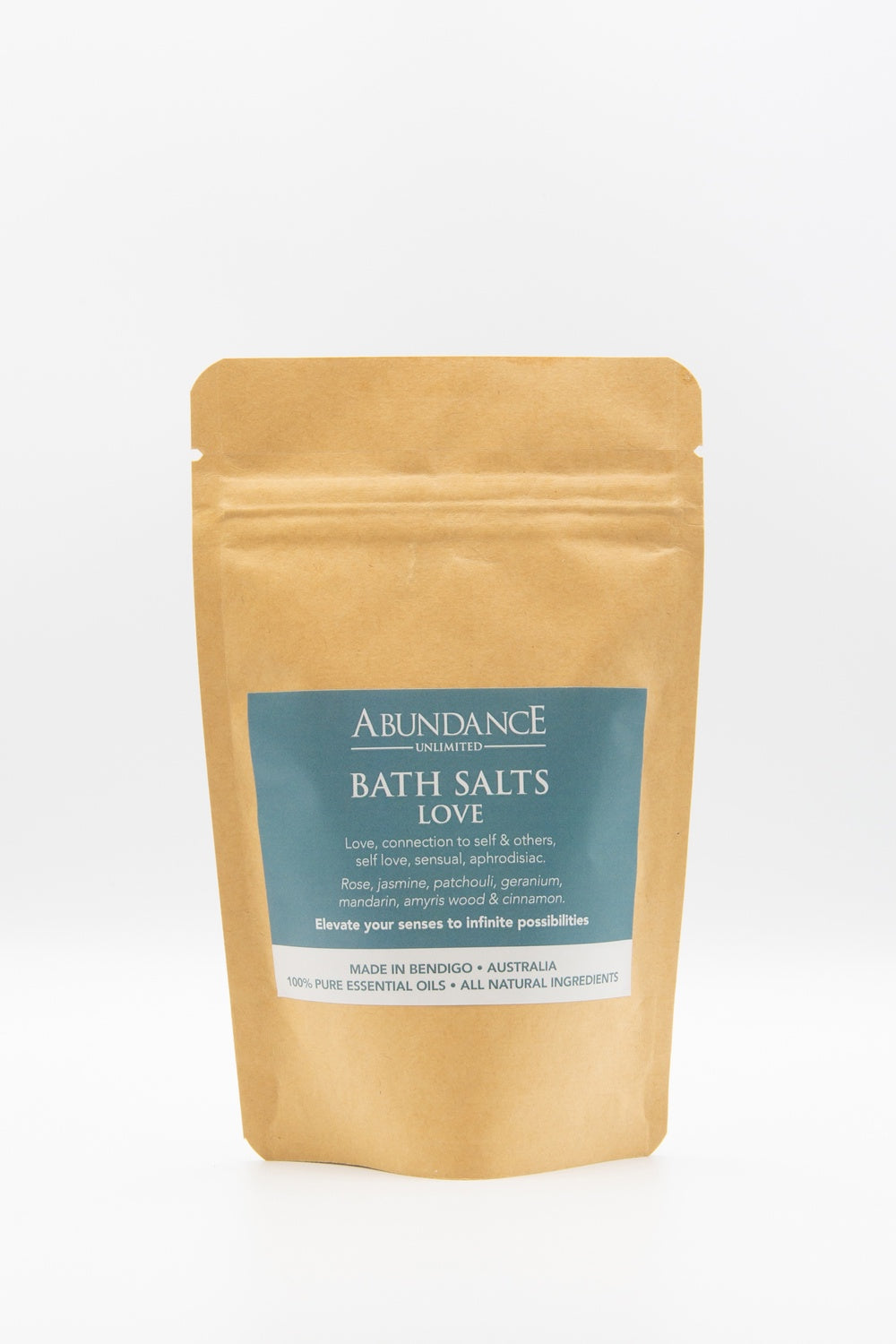 Abundance UL- Bath Salts 100g