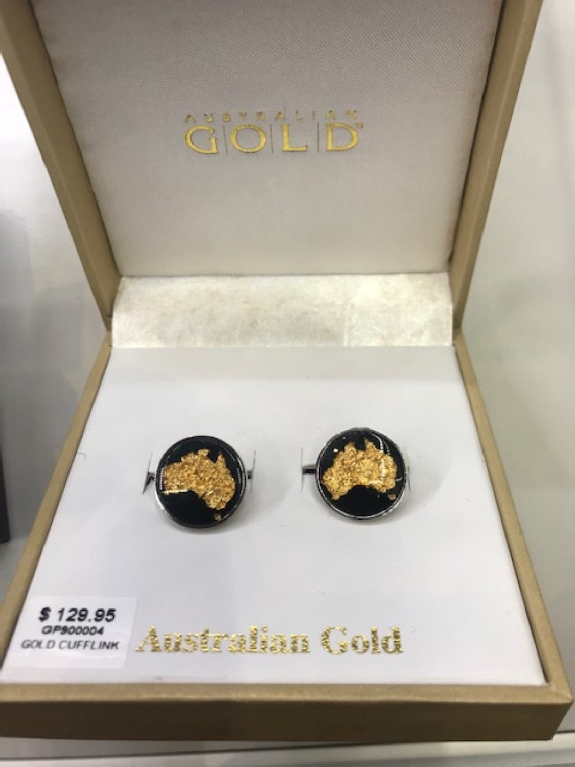 VA Gold Cufflinks - Australia