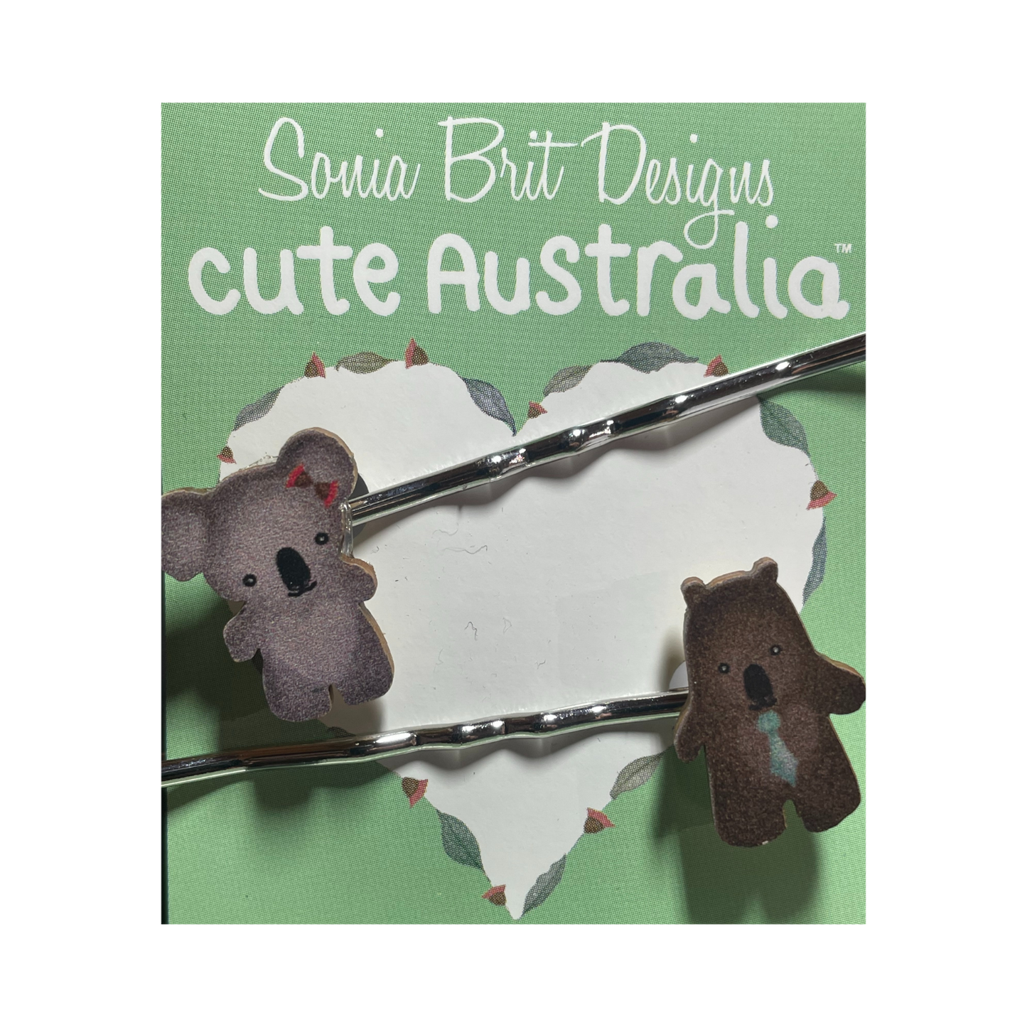 Bobs Boutique- CA Hair Slide