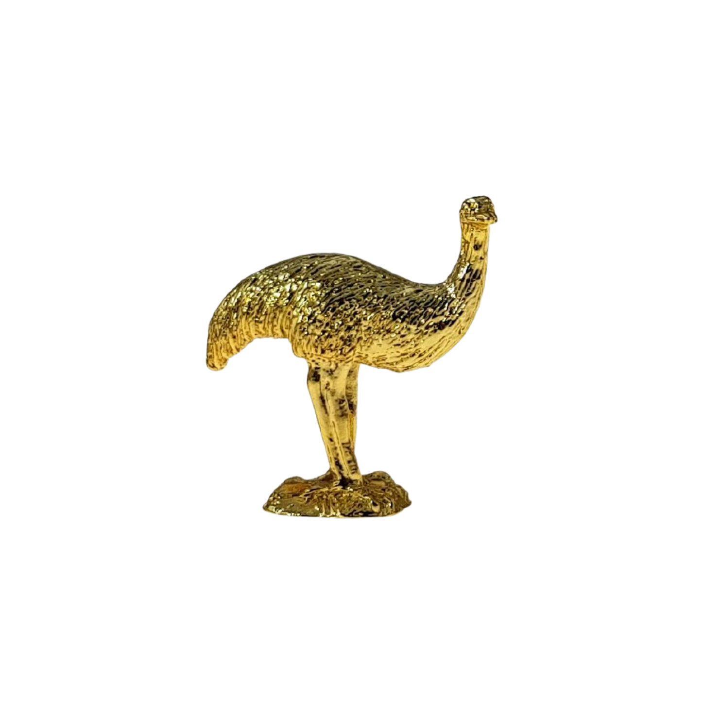 VA Gold Emu Figurine