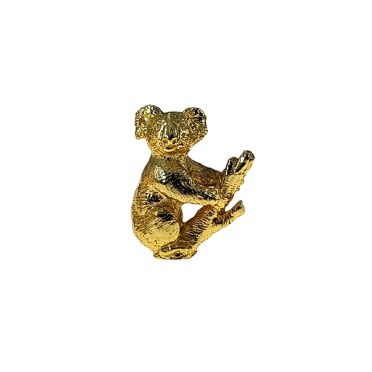VA Gold Koala Figurine