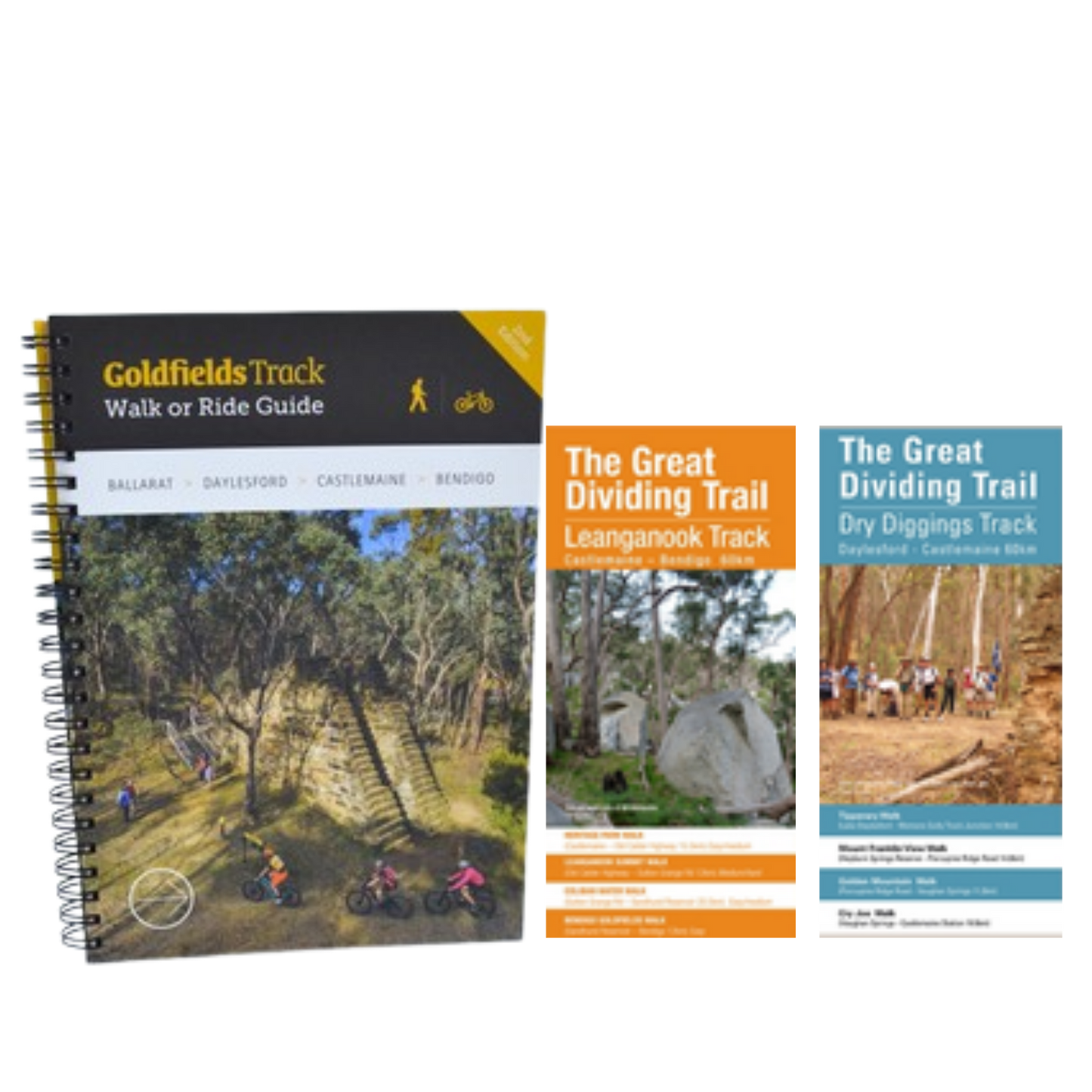 Goldfields Track Walking Guide & Map Pack