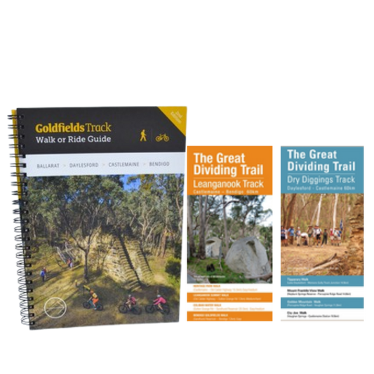 Goldfields Track Walking Guide & Map Pack