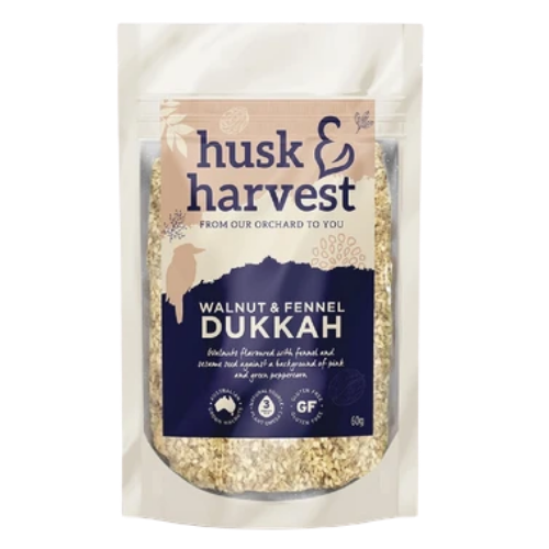 Husk & Harvest Walnut & Fennel Dukkah