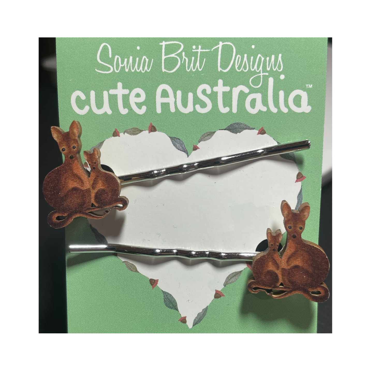 Bobs Boutique- CA Hair Slide