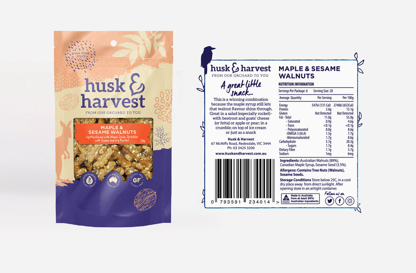 Husk & Harvest Walnut Varieties