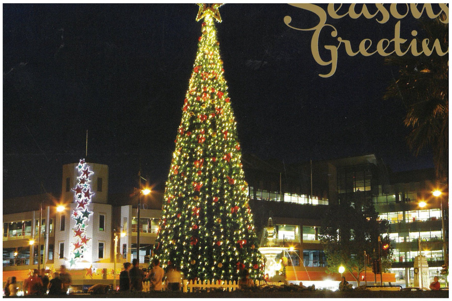 Christmas Card - Tree