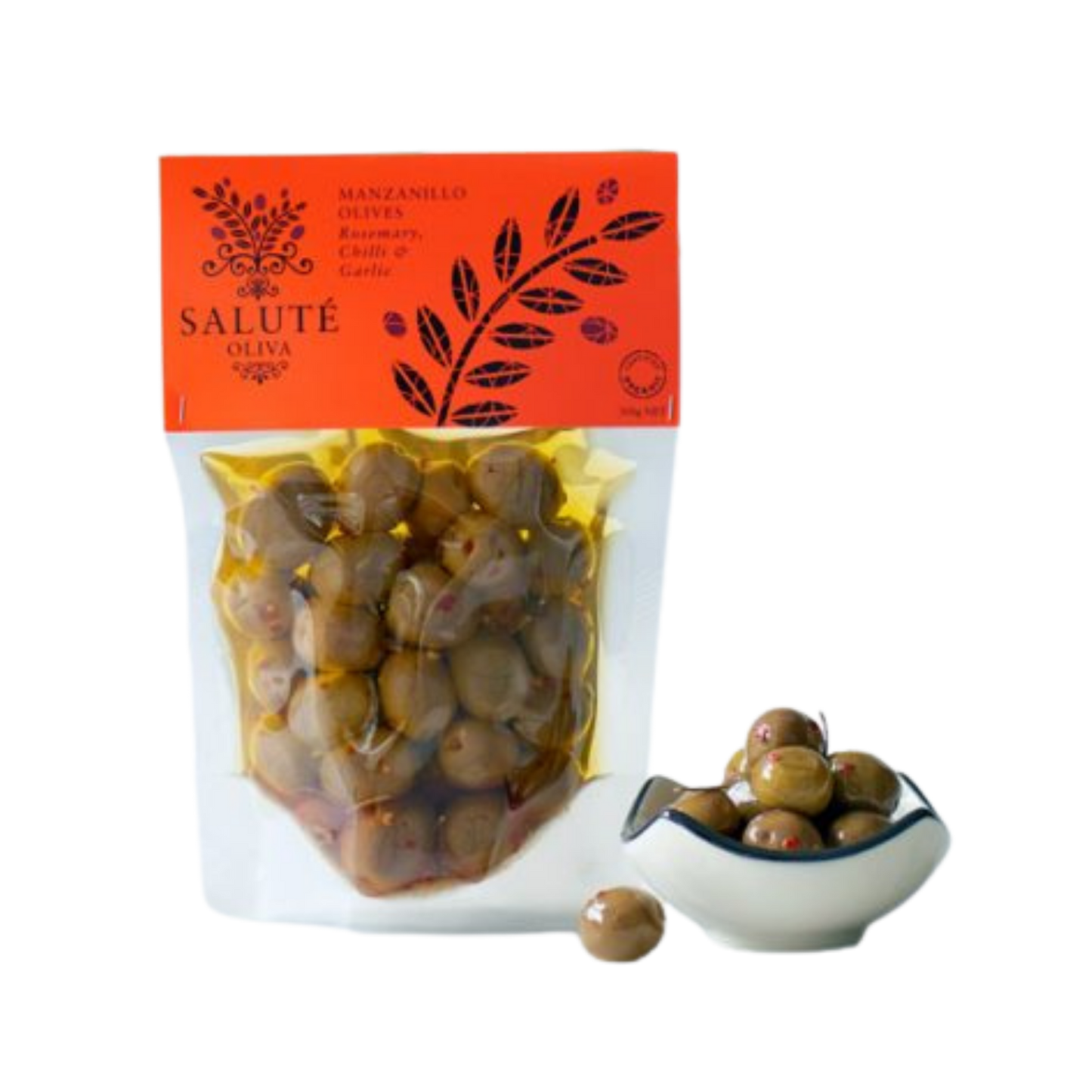 Salute Oliva - Manzanillo Olives 150g
