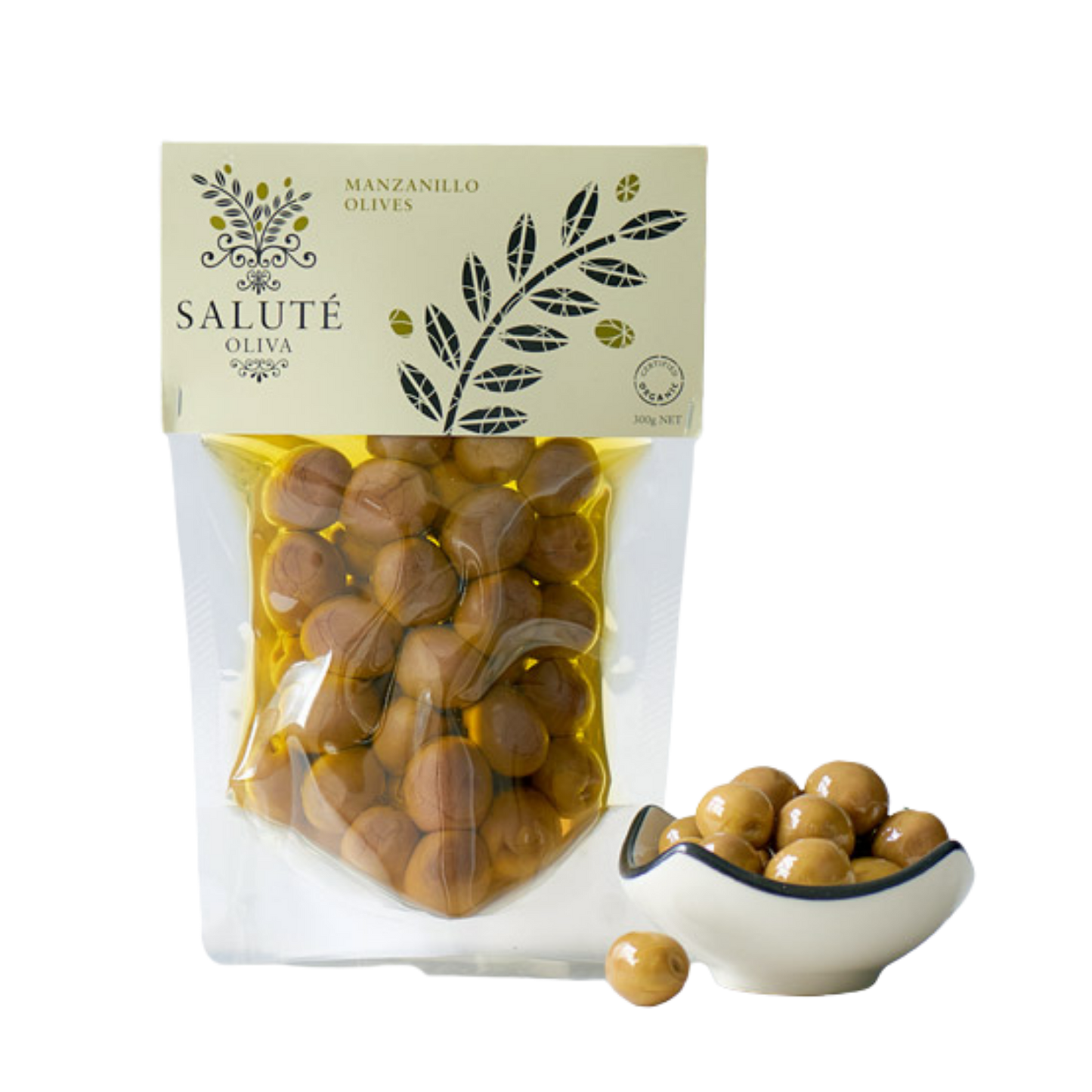 Salute Oliva - Manzanillo Olives 150g