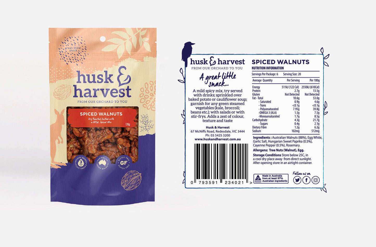 Husk & Harvest Walnut Varieties