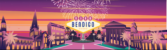 Sticker - Viva Bendigo