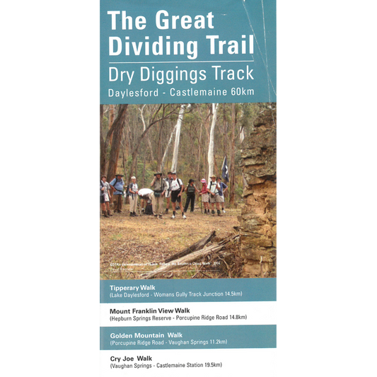 Great Dividing Trail - Dry Diggings Track