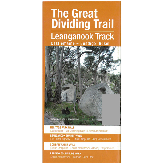 Great Dividing Trail- Leanganook Track
