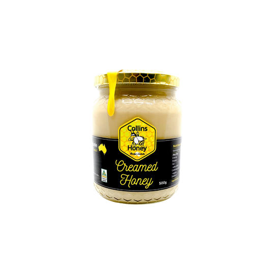 Collins Creamed Honey 500g