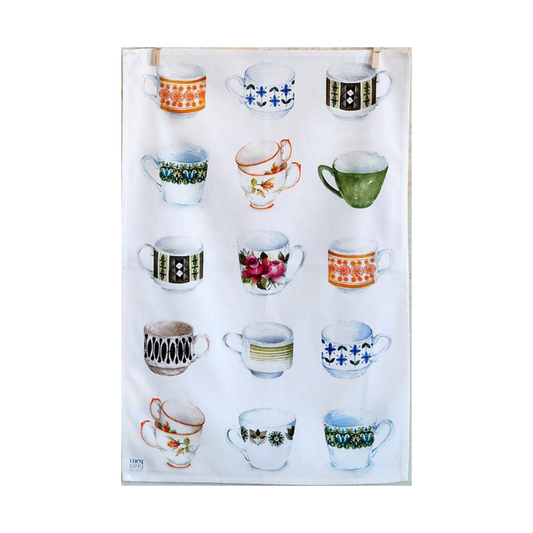 Lucy King_Tea Towel Cotton