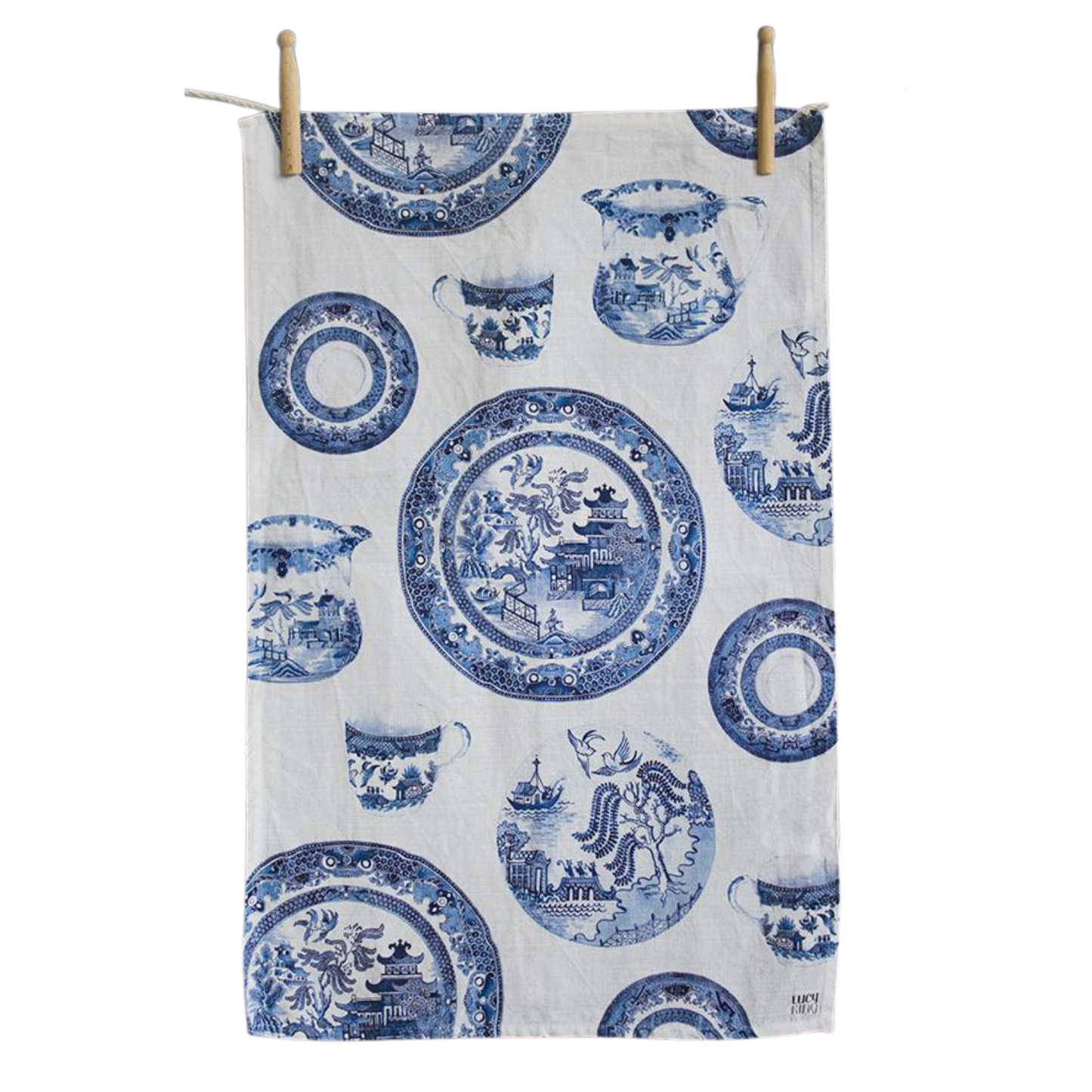 Lucy King_Tea Towel 50/50 Cotton-Linen