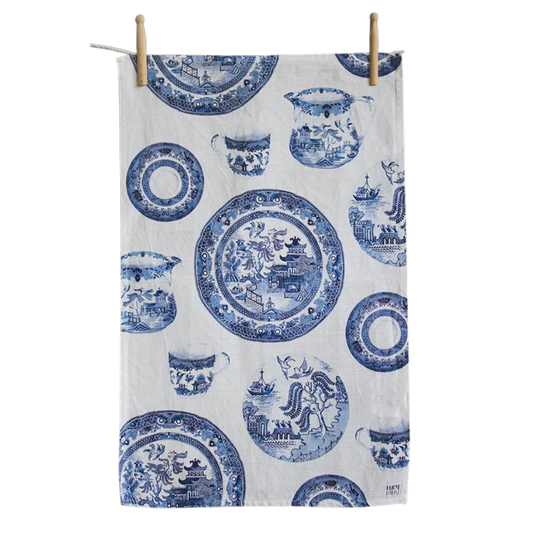 Lucy King_Tea Towel 50/50 Cotton-Linen