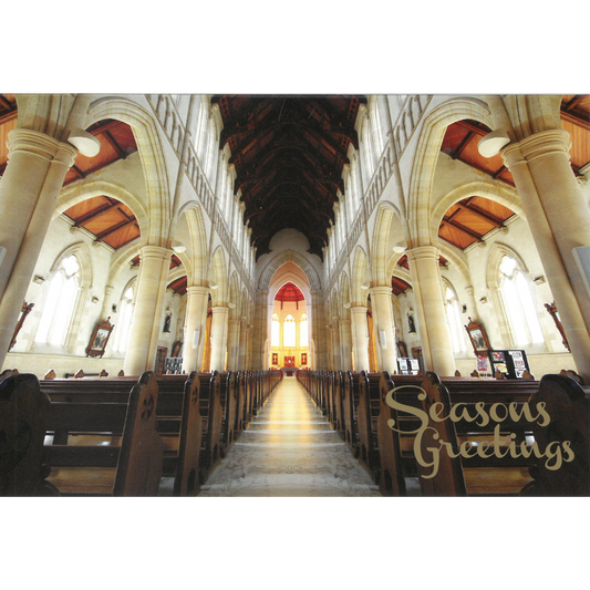 Christmas Card- Internal Cathedral