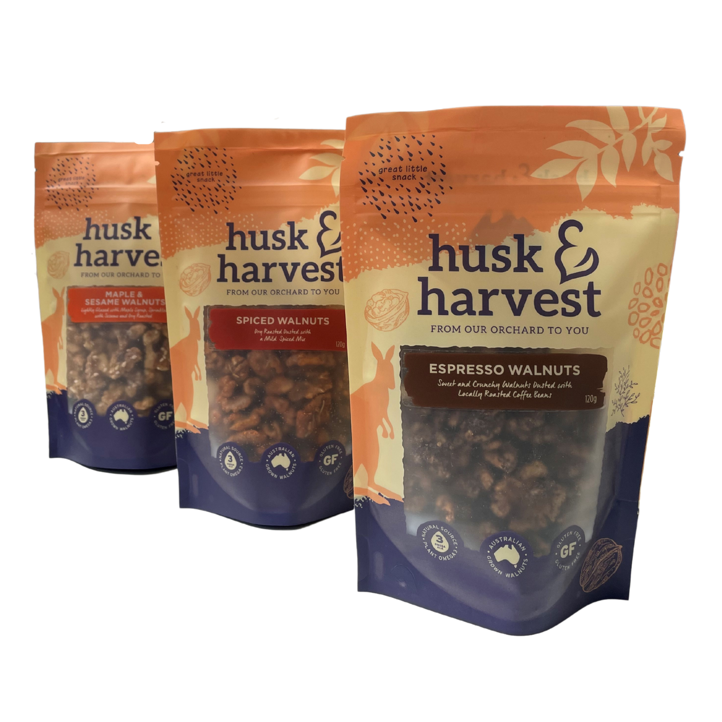 Husk & Harvest Walnut Varieties