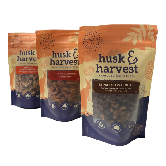 Husk & Harvest Walnut Varieties