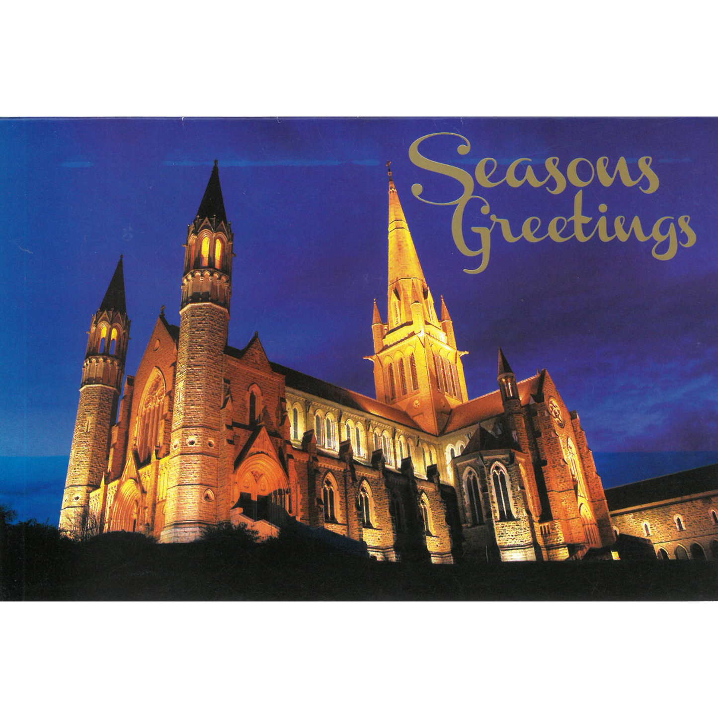 Christmas Card - Sacred Heart
