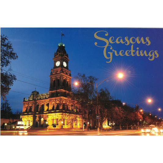 Christmas Card- Visitor Centre