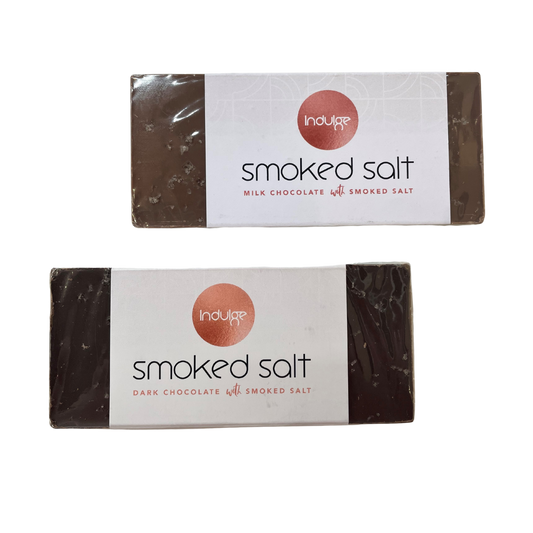 Indulge Chocolate Smoked Salt Bar