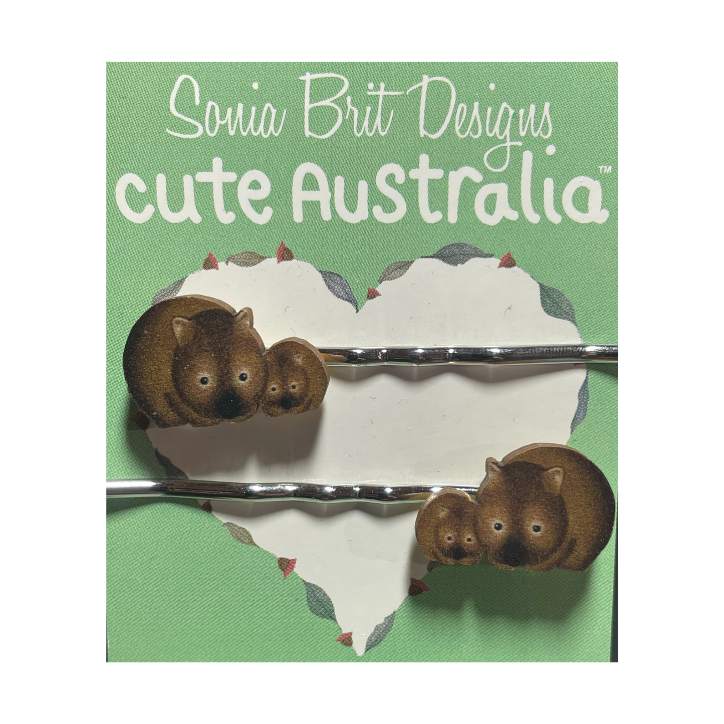Bobs Boutique- CA Hair Slide