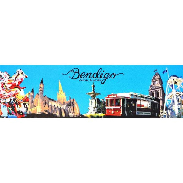 Sticker Bendigo Collage
