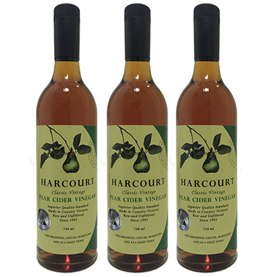 Harcourt Pear Cider Vinegar